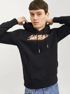Jack & Jones JJTILEY SWEAT HOOD LN Hoodie
