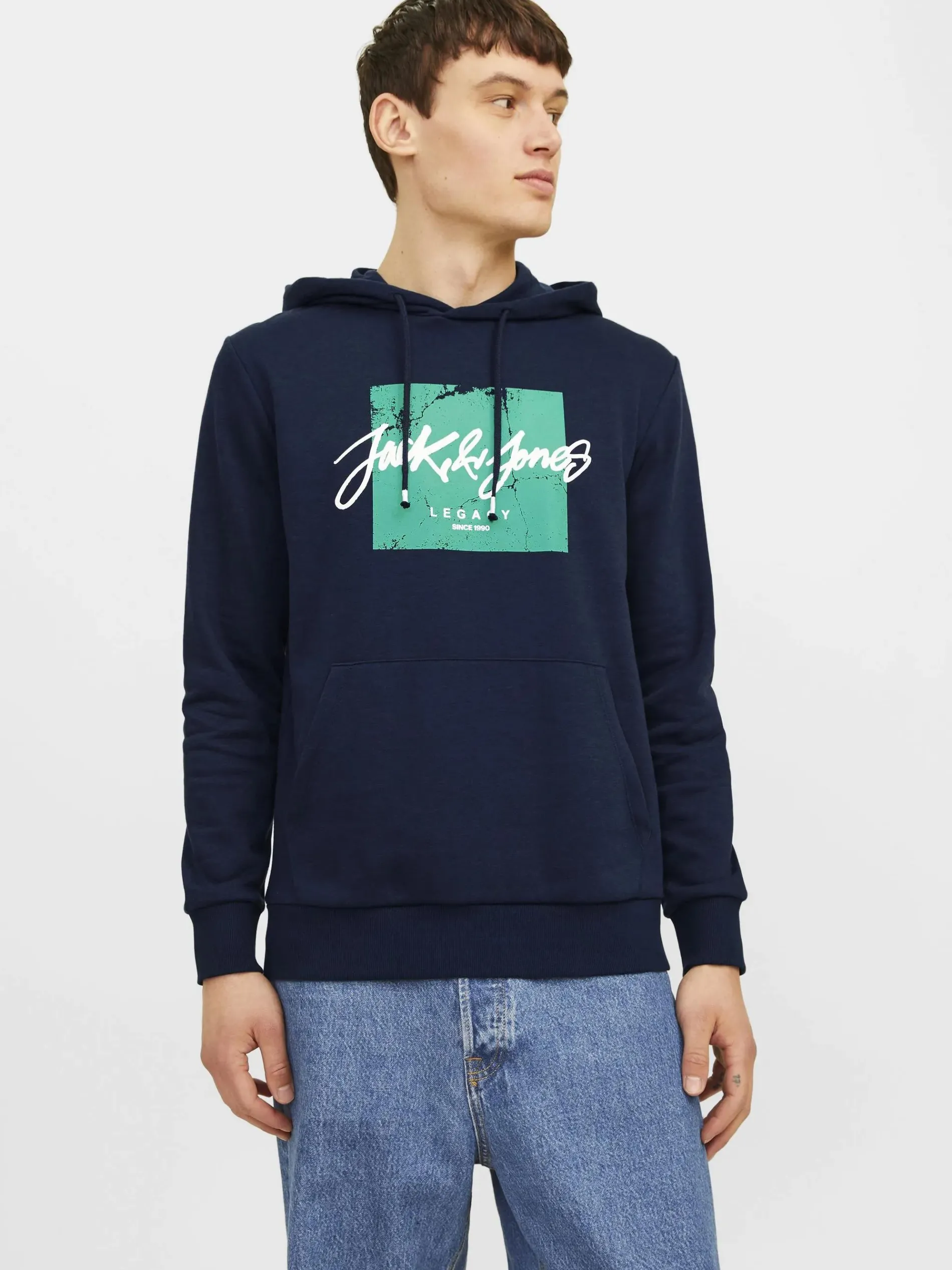 Jack & Jones JJTILEY SWEAT HOOD LN Hoodie