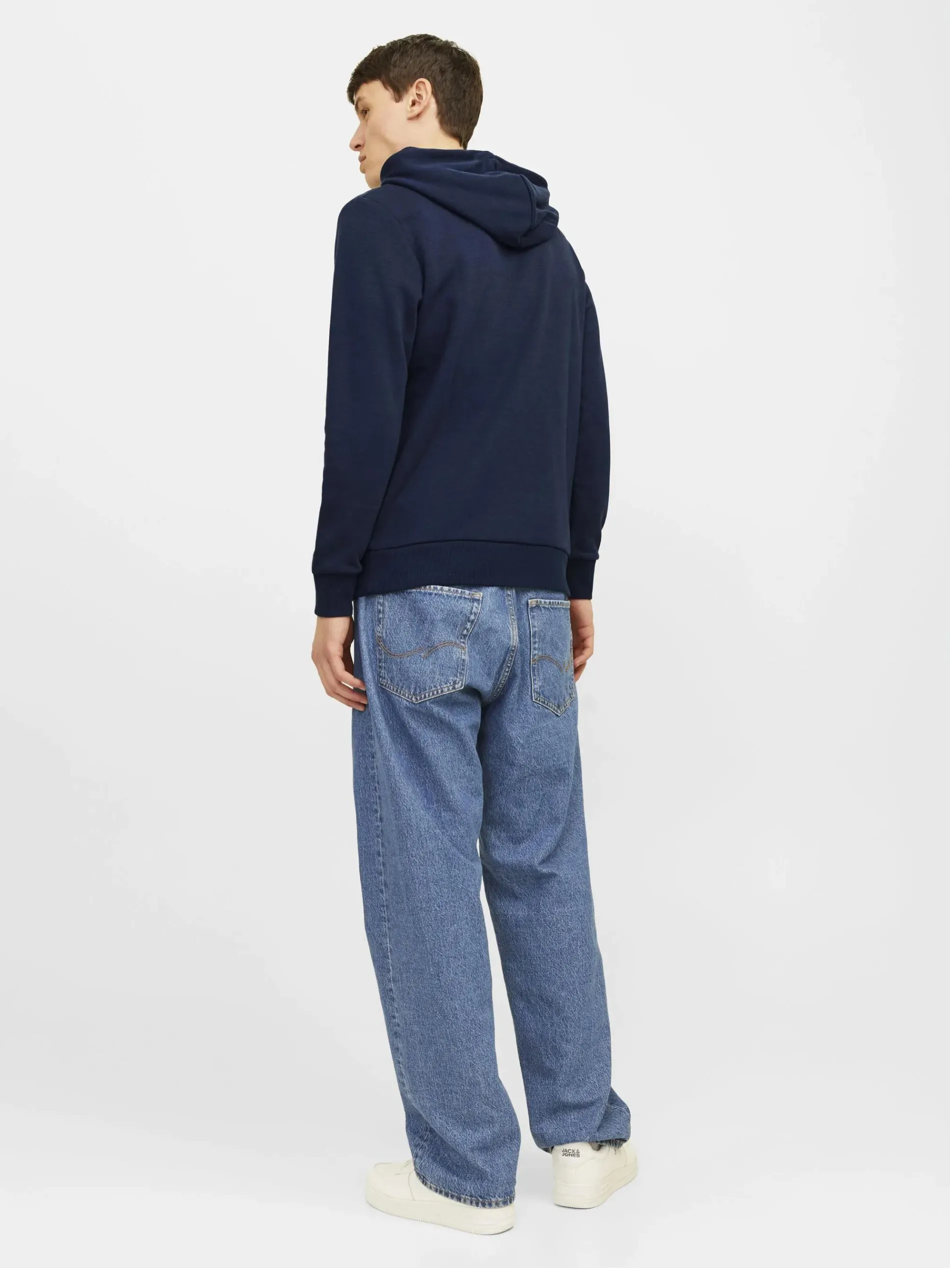 Jack & Jones JJTILEY SWEAT HOOD LN Hoodie