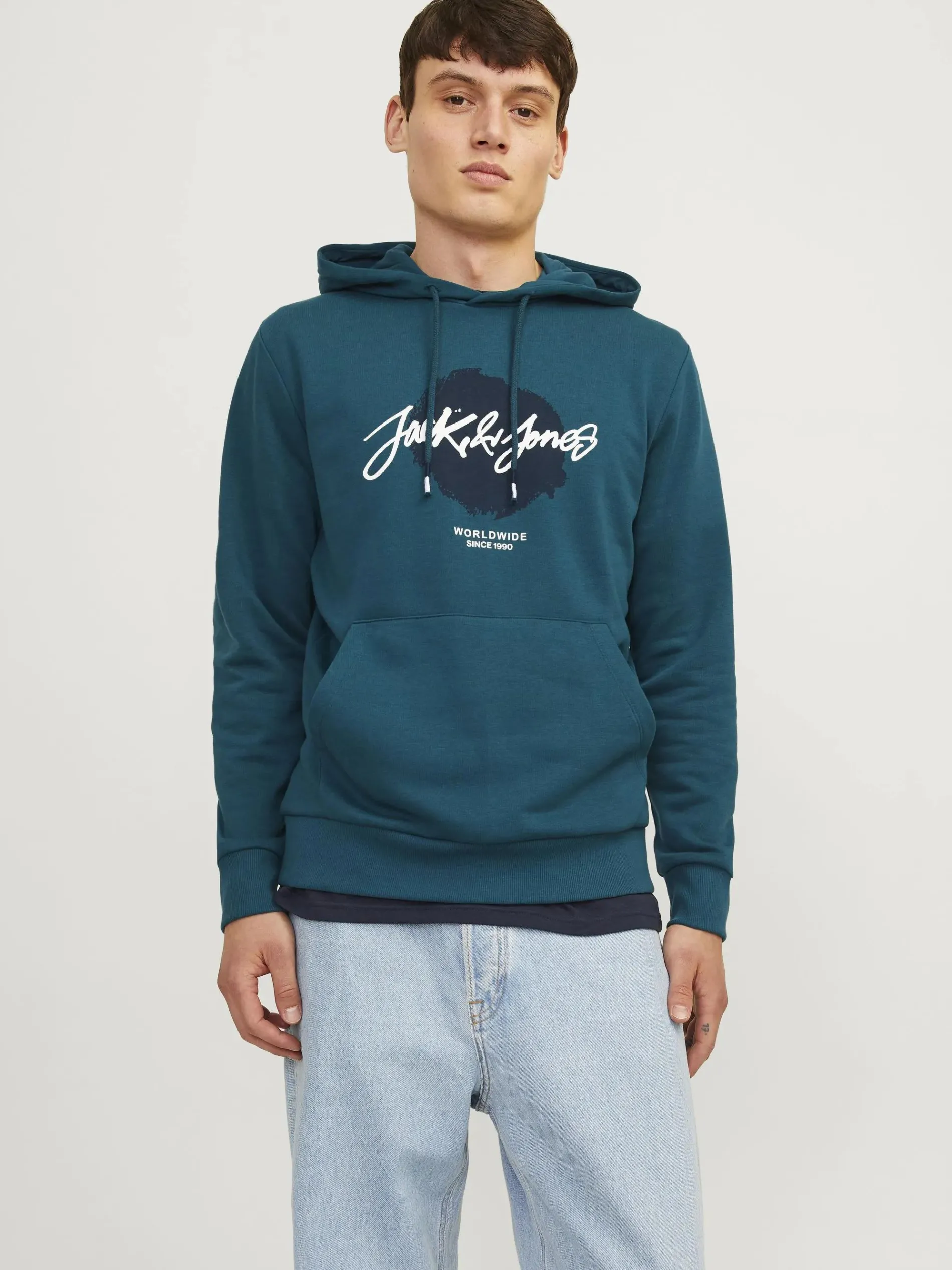 Jack & Jones JJTILEY SWEAT HOOD LN Hoodie