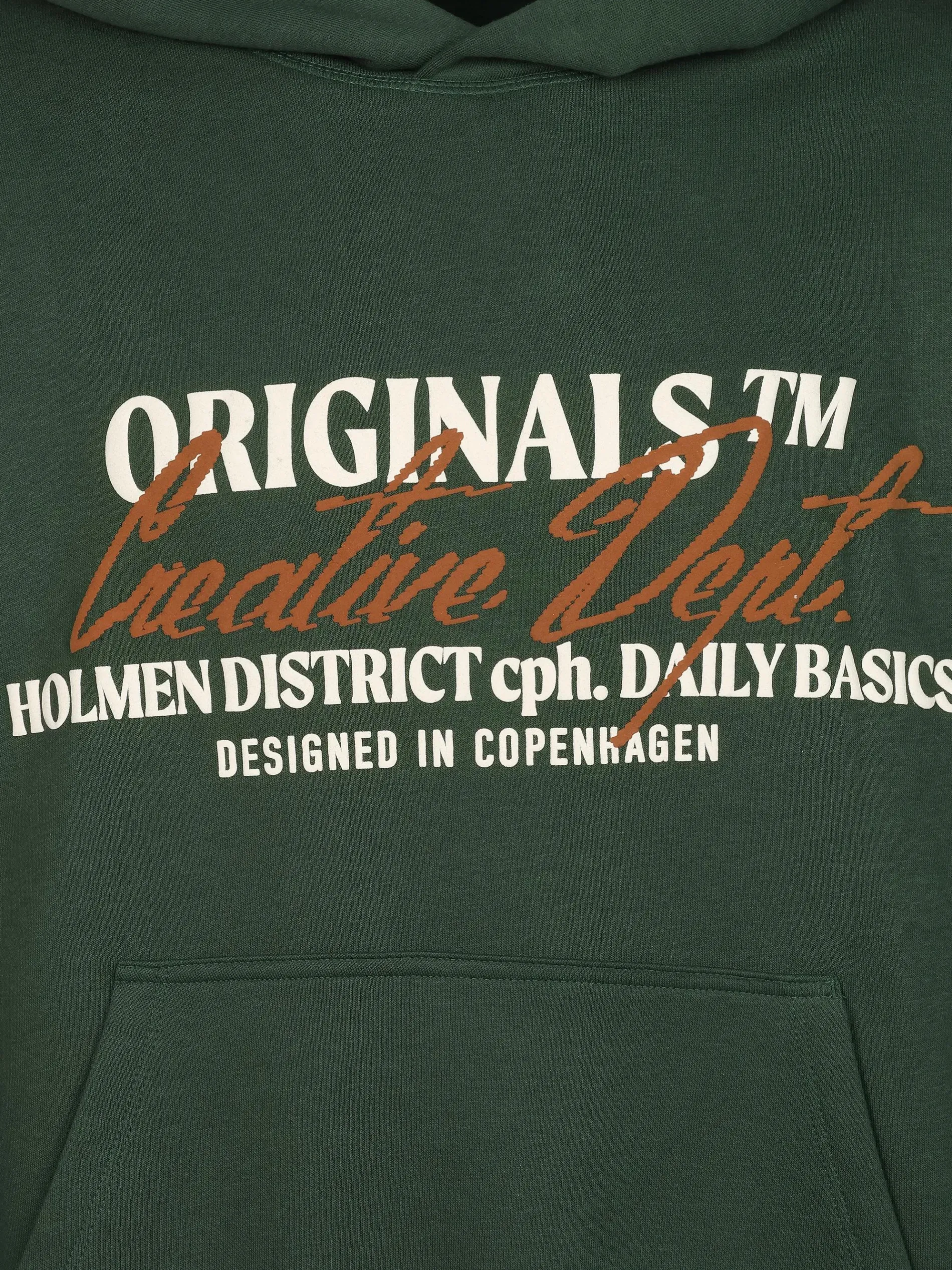 Jack & Jones JORBEDFORD TYPO SWEAT Hoodie