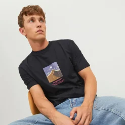 Jack & Jones JORSILVERLAKE GRAPHIC Shirt
