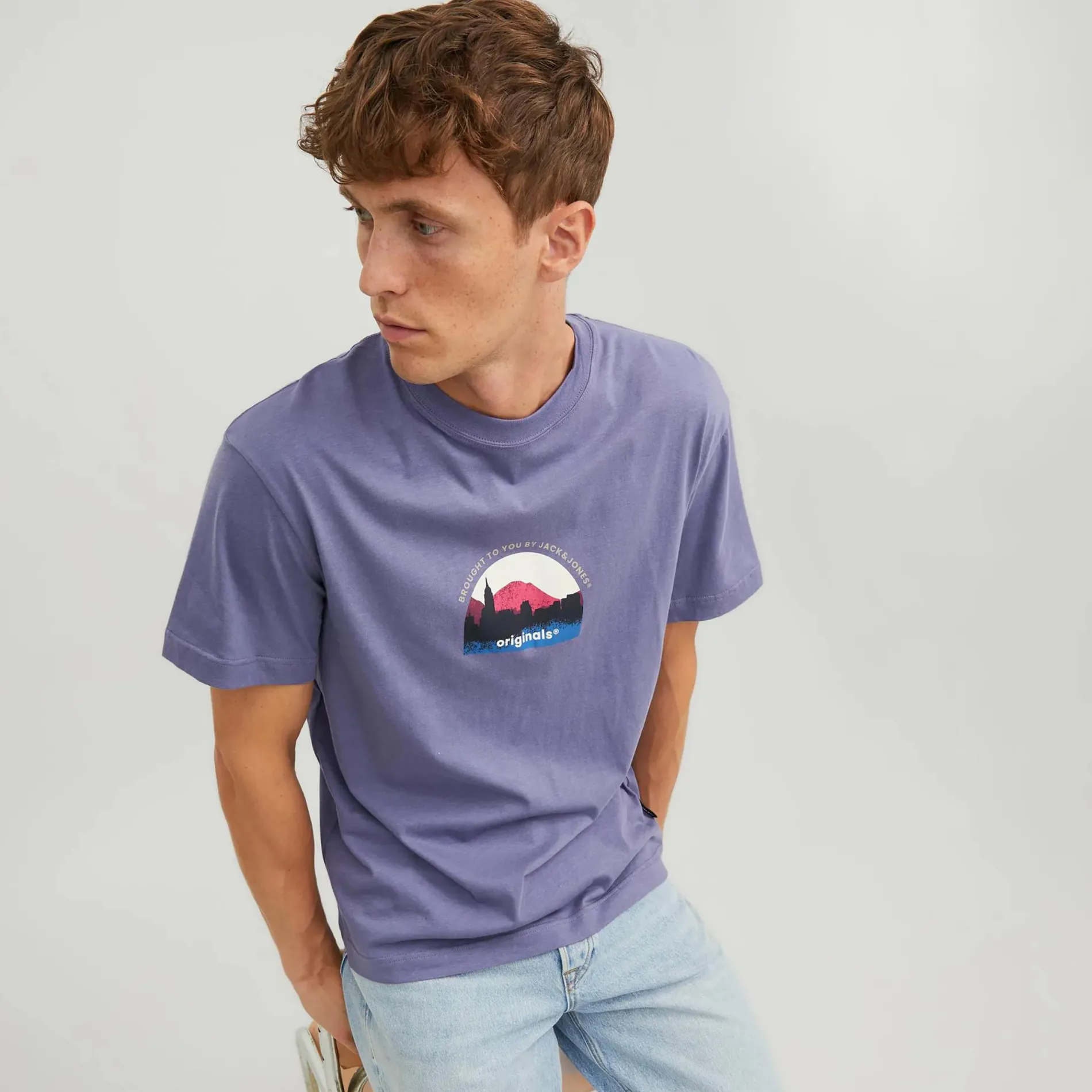 Jack & Jones JORSILVERLAKE GRAPHIC Shirt