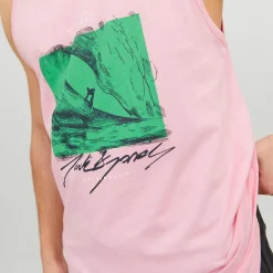 Jack & Jones JORTULUM SKETCH TANK Tanktop