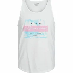 Jack & Jones JORTULUM SKETCH TANK Tanktop