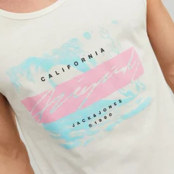 Jack & Jones JORTULUM SKETCH TANK Tanktop