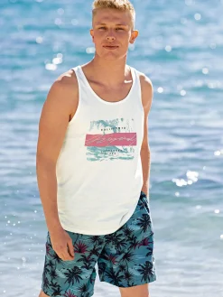 Jack & Jones JORTULUM SKETCH TANK Tanktop