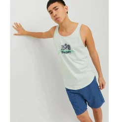 Jack & Jones JORTULUM SKETCH TANK Tanktop
