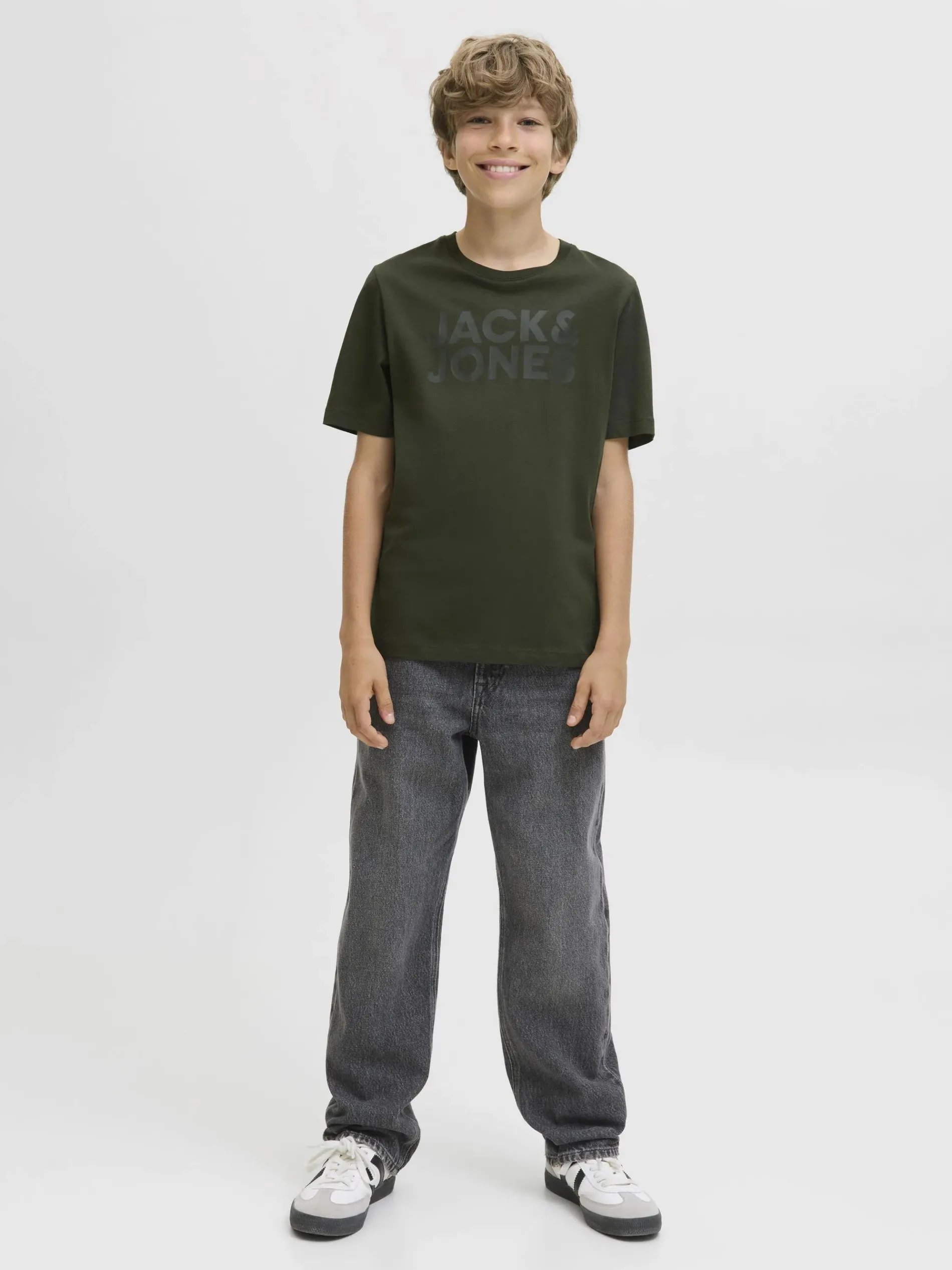 Jack&Jones Junior JJECORP LOGO TEE SS C Shirt