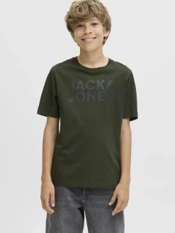 Jack&Jones Junior JJECORP LOGO TEE SS C Shirt