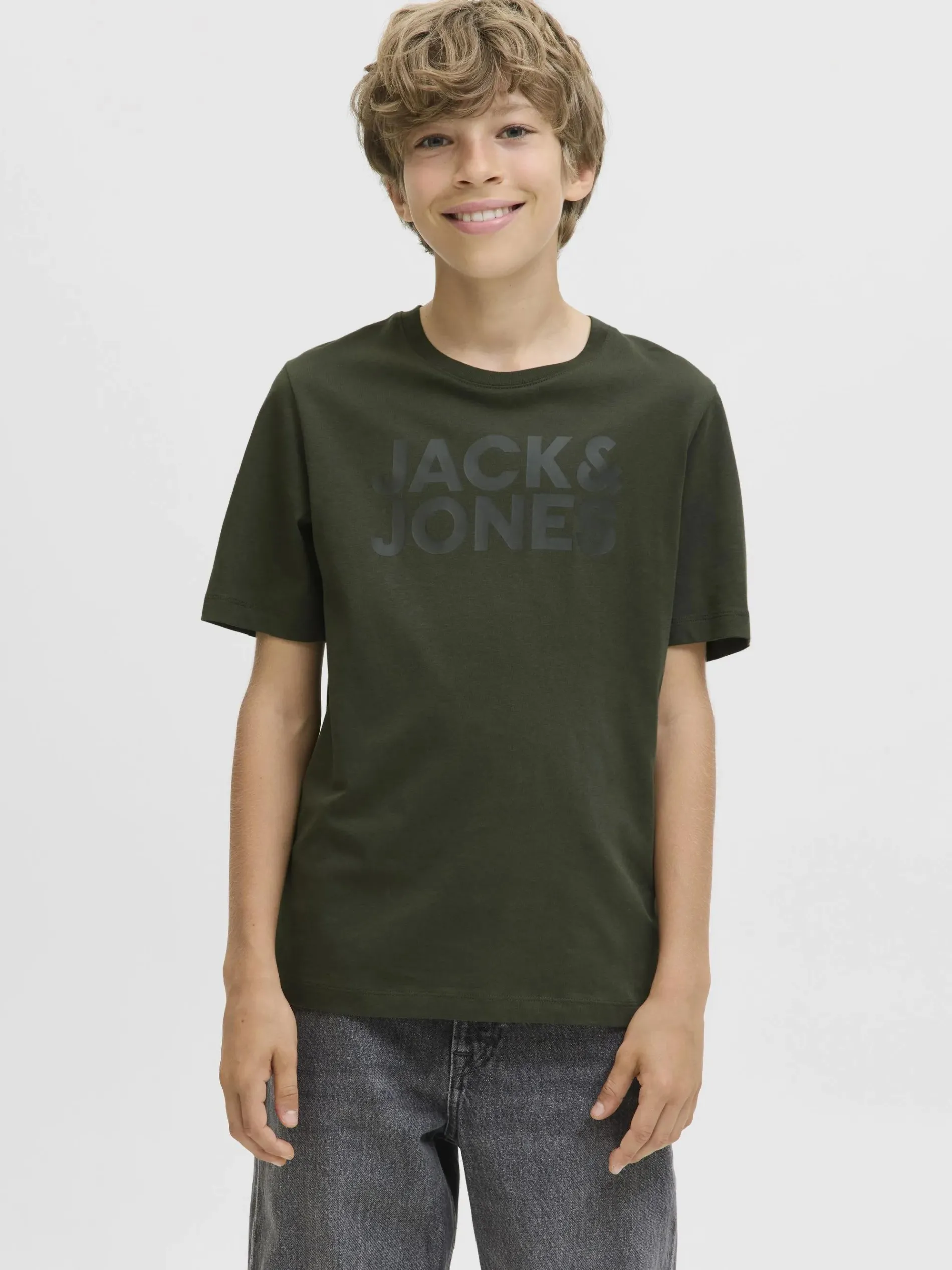 Jack&Jones Junior JJECORP LOGO TEE SS C Shirt