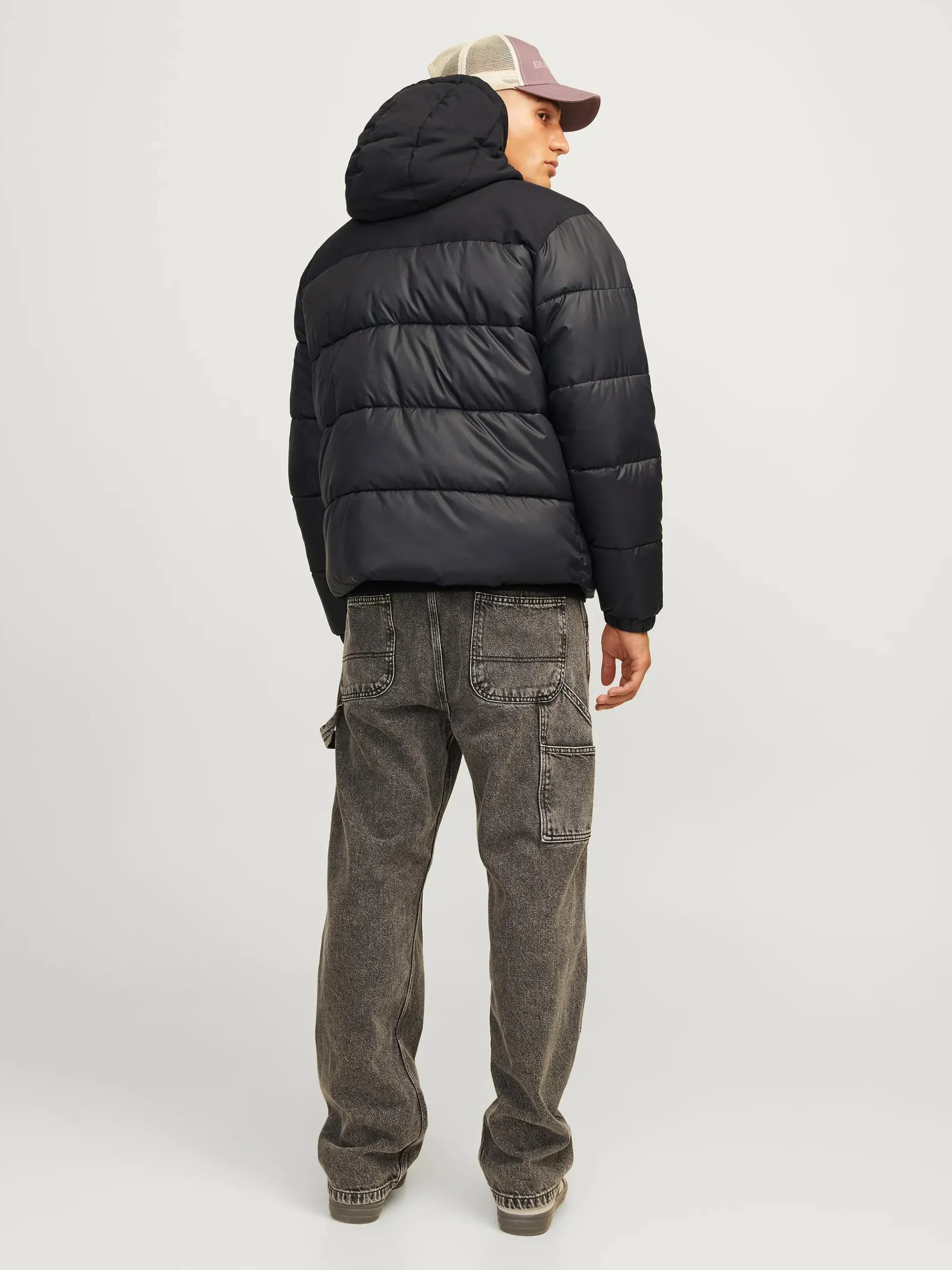 Jack&Jones JJMOON HOOD PUFFER Blousonjacke