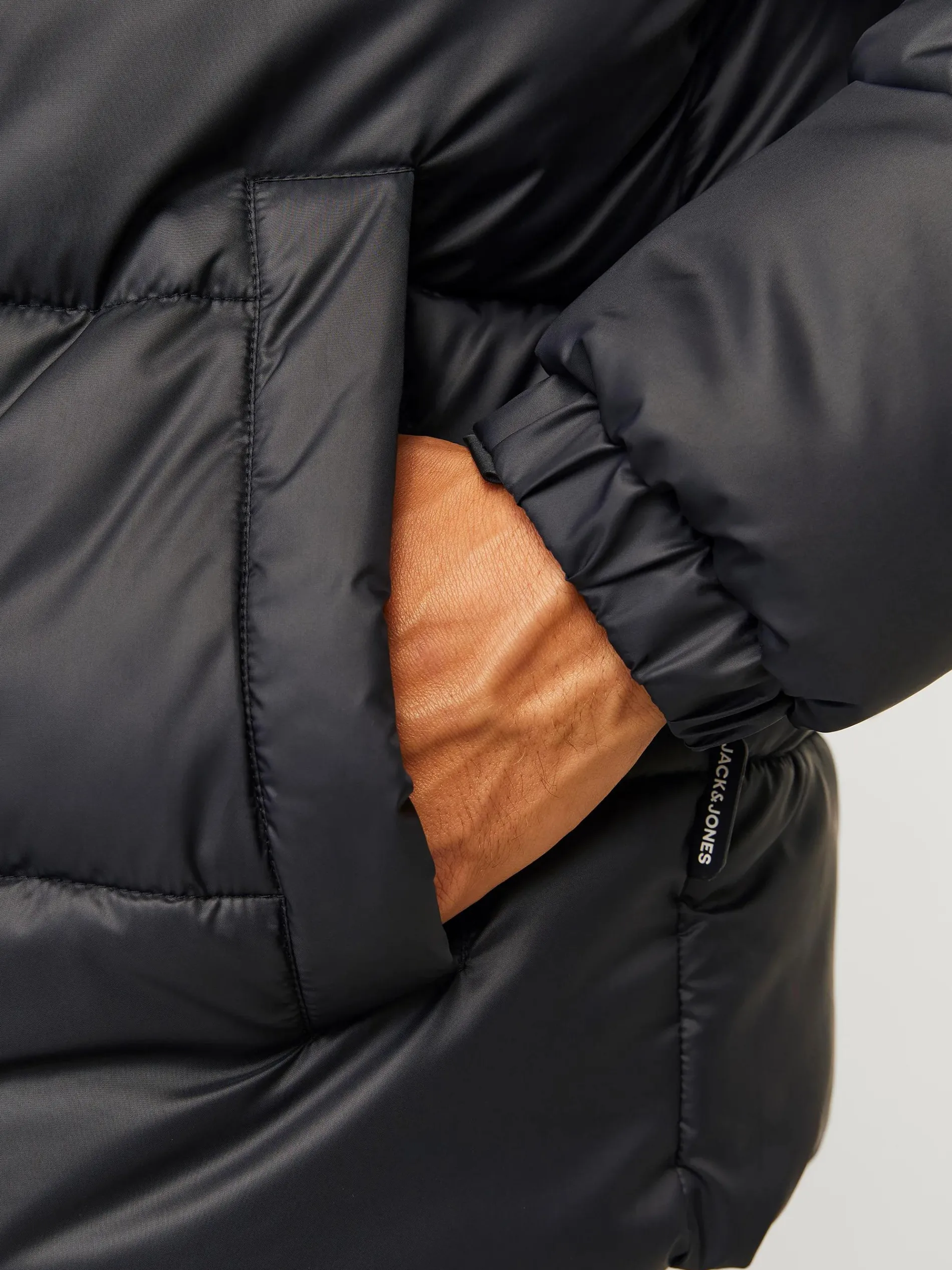 Jack&Jones JJMOON HOOD PUFFER Blousonjacke