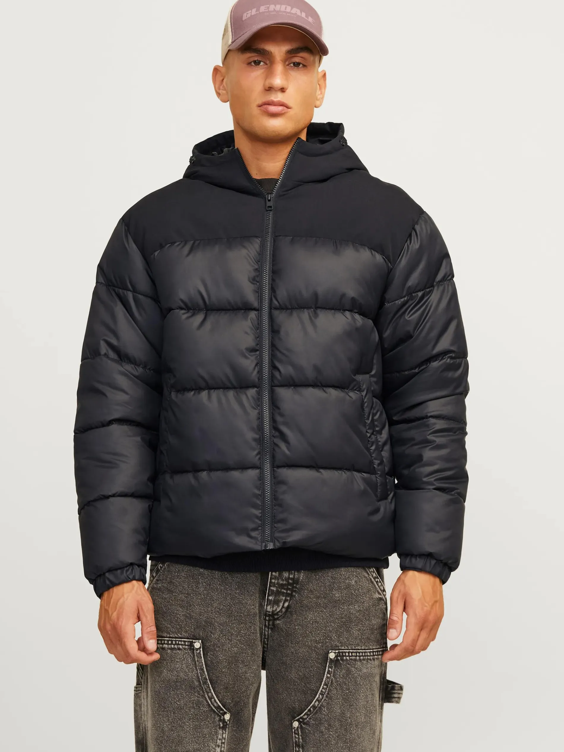 Jack&Jones JJMOON HOOD PUFFER Blousonjacke