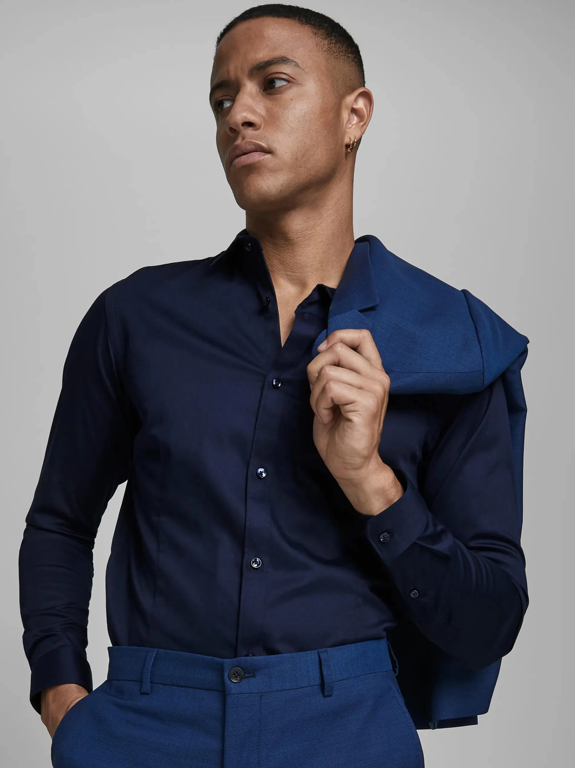 Jack&Jones JJPRPARMA SHIRT L/S N Hemd