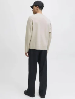 Jack&Jones JPRBLABRADFORT KNIT C Strickpullover