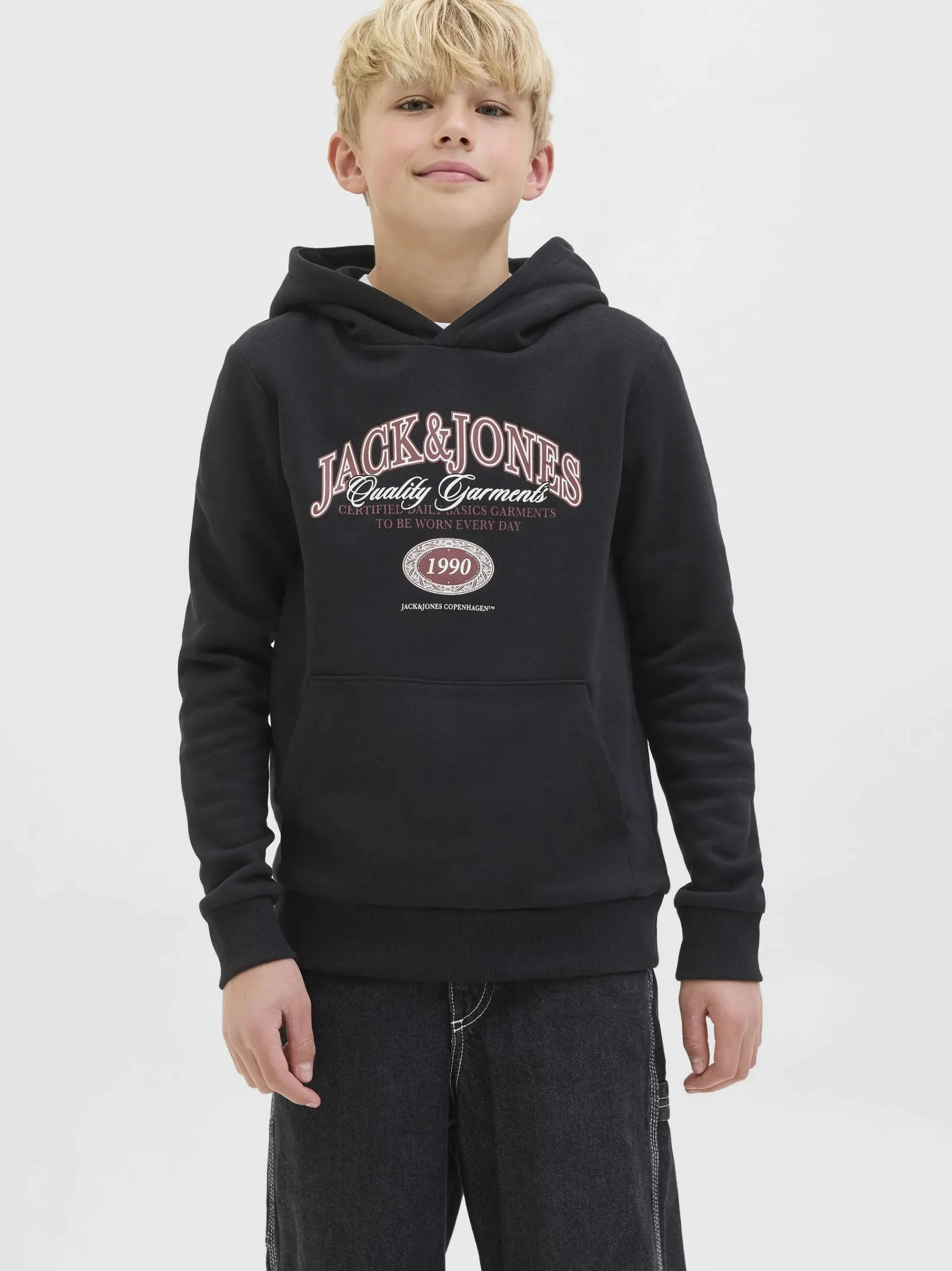 Jack&Jones Junior JJARI BRANDING Hoodie