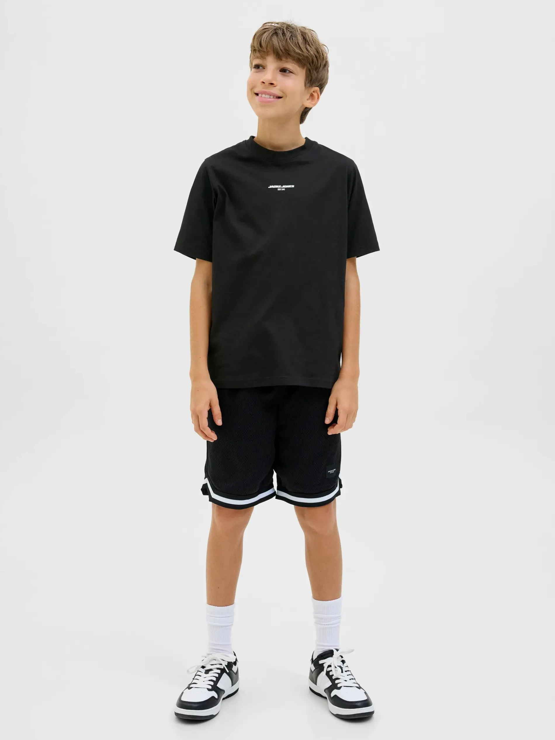 Jack&Jones Junior JCOLIDO AOP BACK PRIN T-Shirt