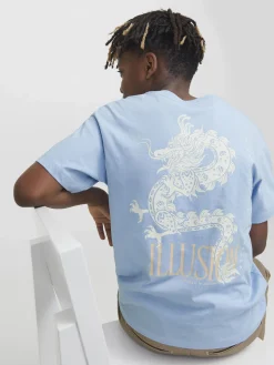 Jack&Jones Junior JJCHARGE PRINTED T-Shirt