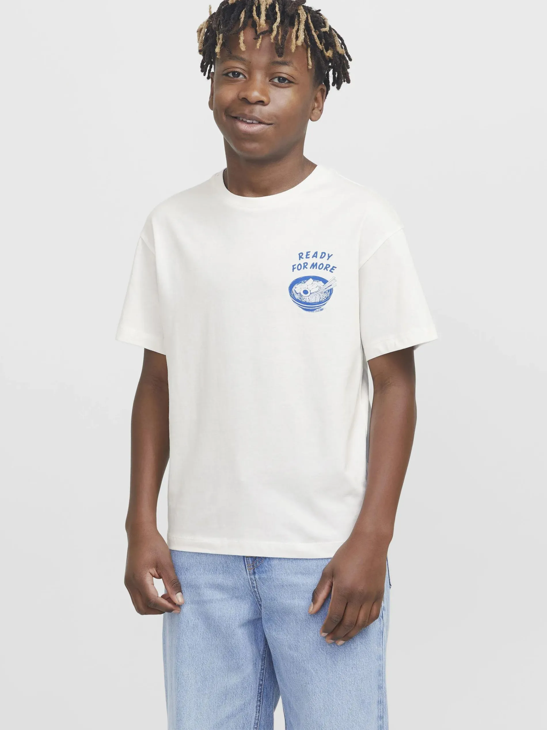 Jack&Jones Junior JJCHARGE PRINTED T-Shirt