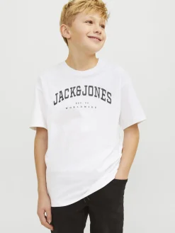 Jack&Jones Junior JJECALEB VARSITY TEE T-Shirt