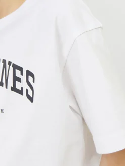 Jack&Jones Junior JJECALEB VARSITY TEE T-Shirt