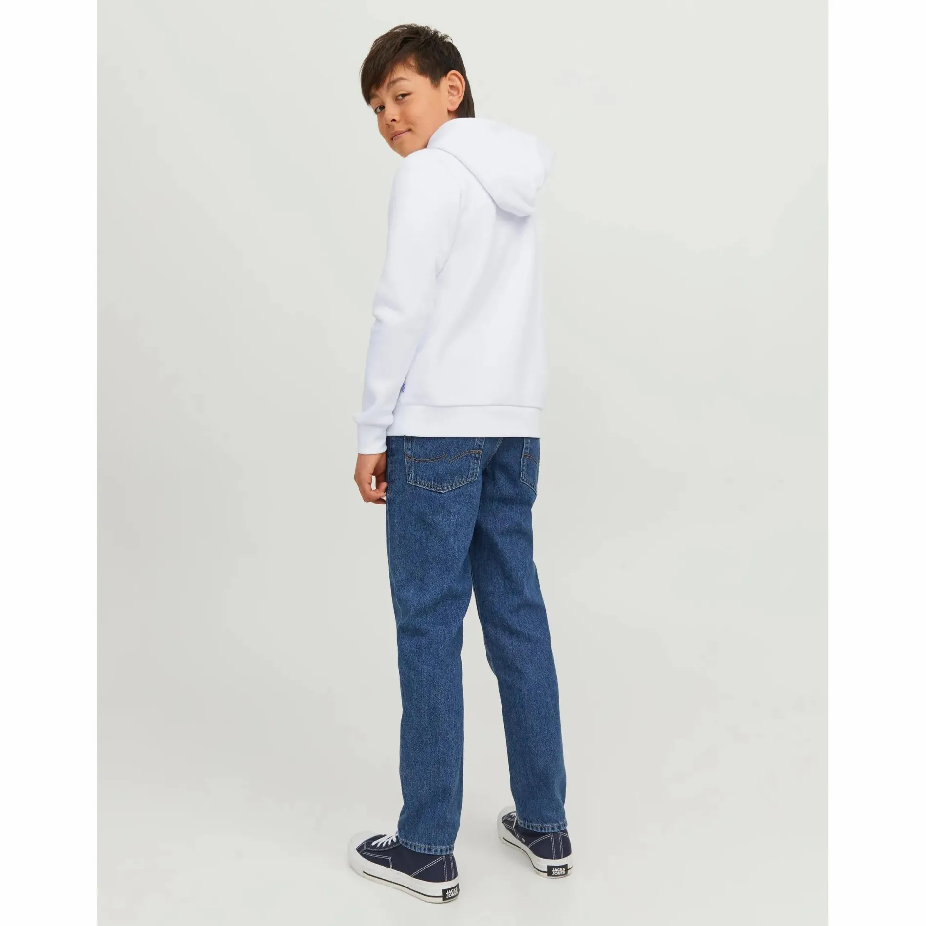 Jack&Jones Junior JJECORP LOGO SWEAT HO Sweathoodie