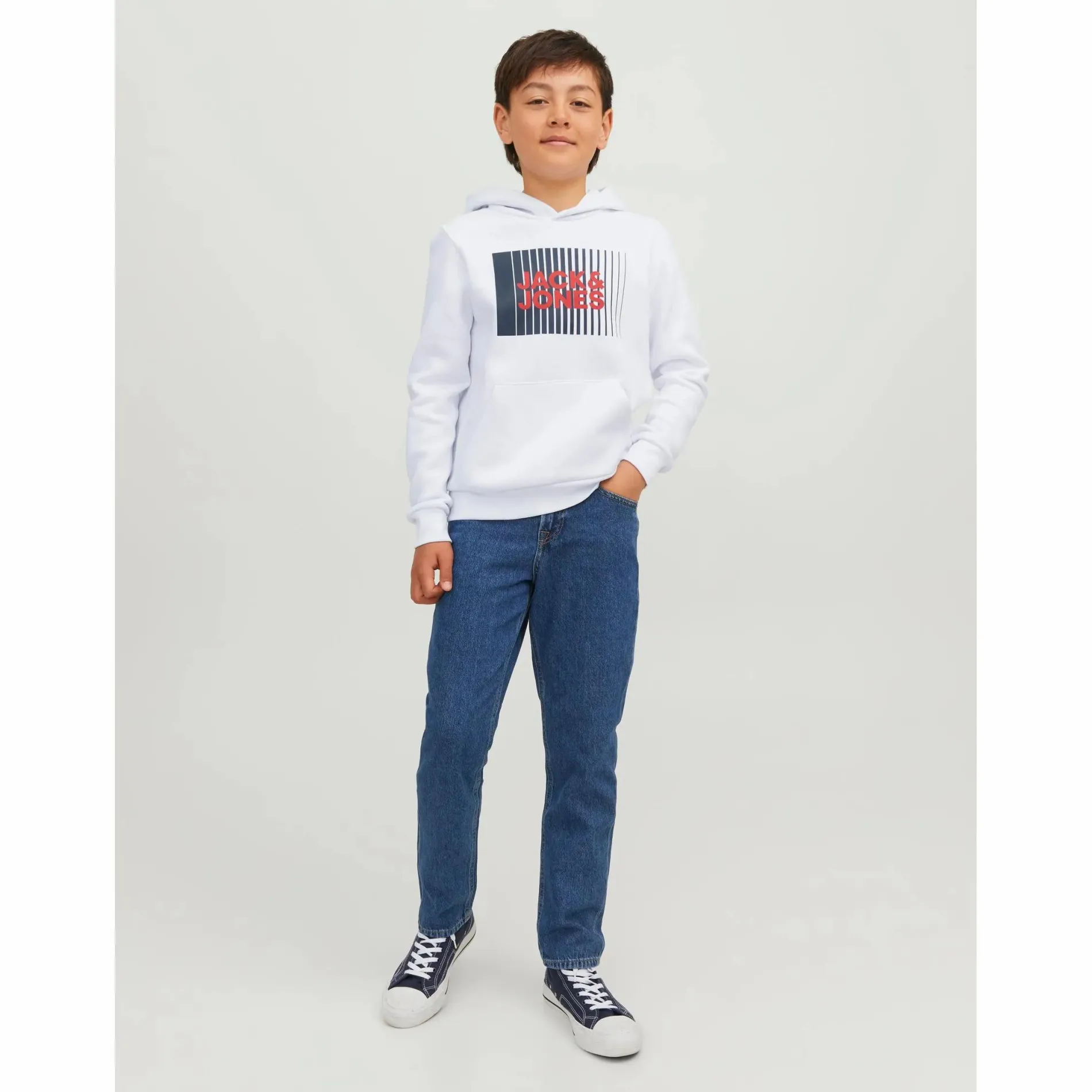 Jack&Jones Junior JJECORP LOGO SWEAT HO Sweathoodie