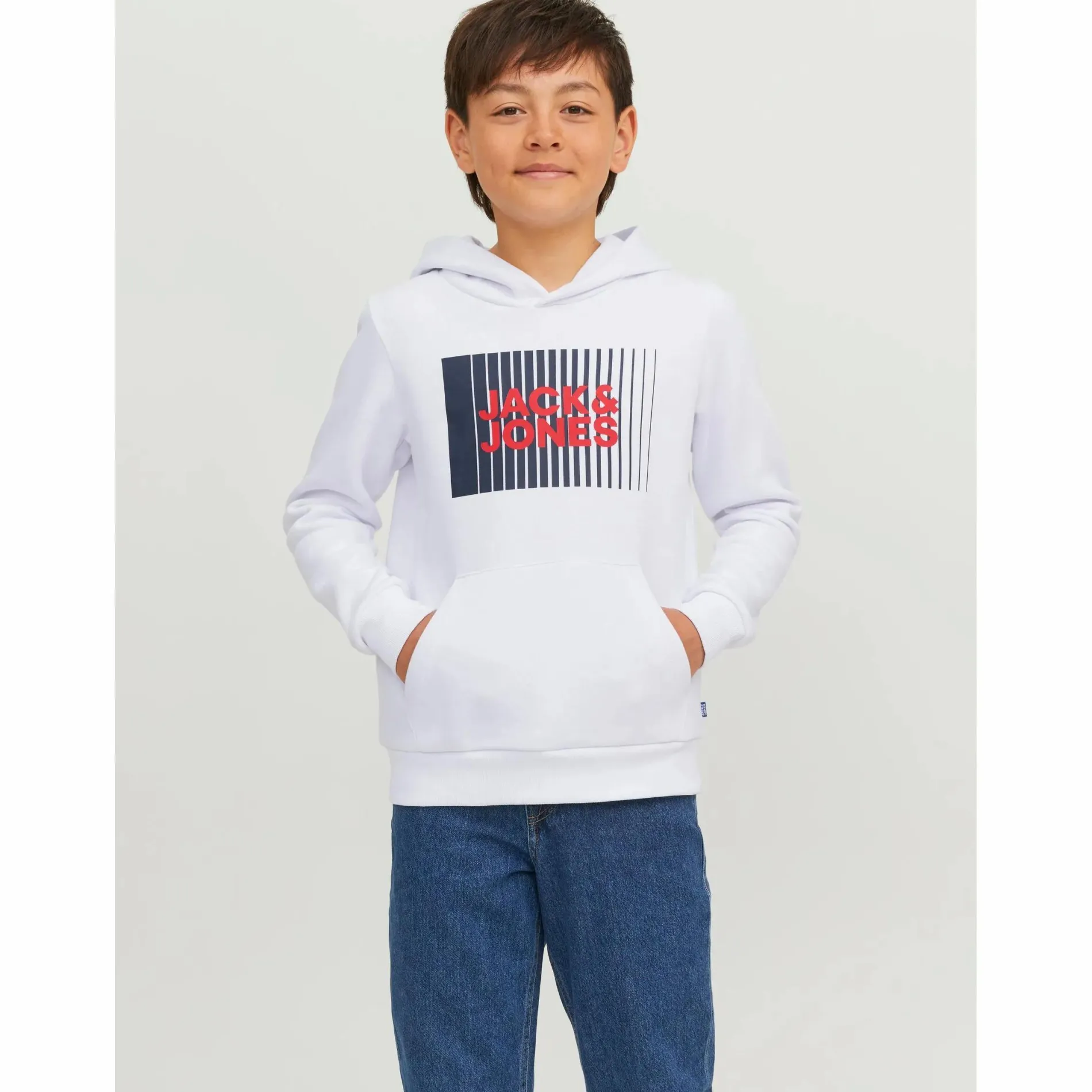 Jack&Jones Junior JJECORP LOGO SWEAT HO Sweathoodie