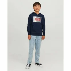Jack&Jones Junior JJECORP LOGO SWEAT HO Sweathoodie