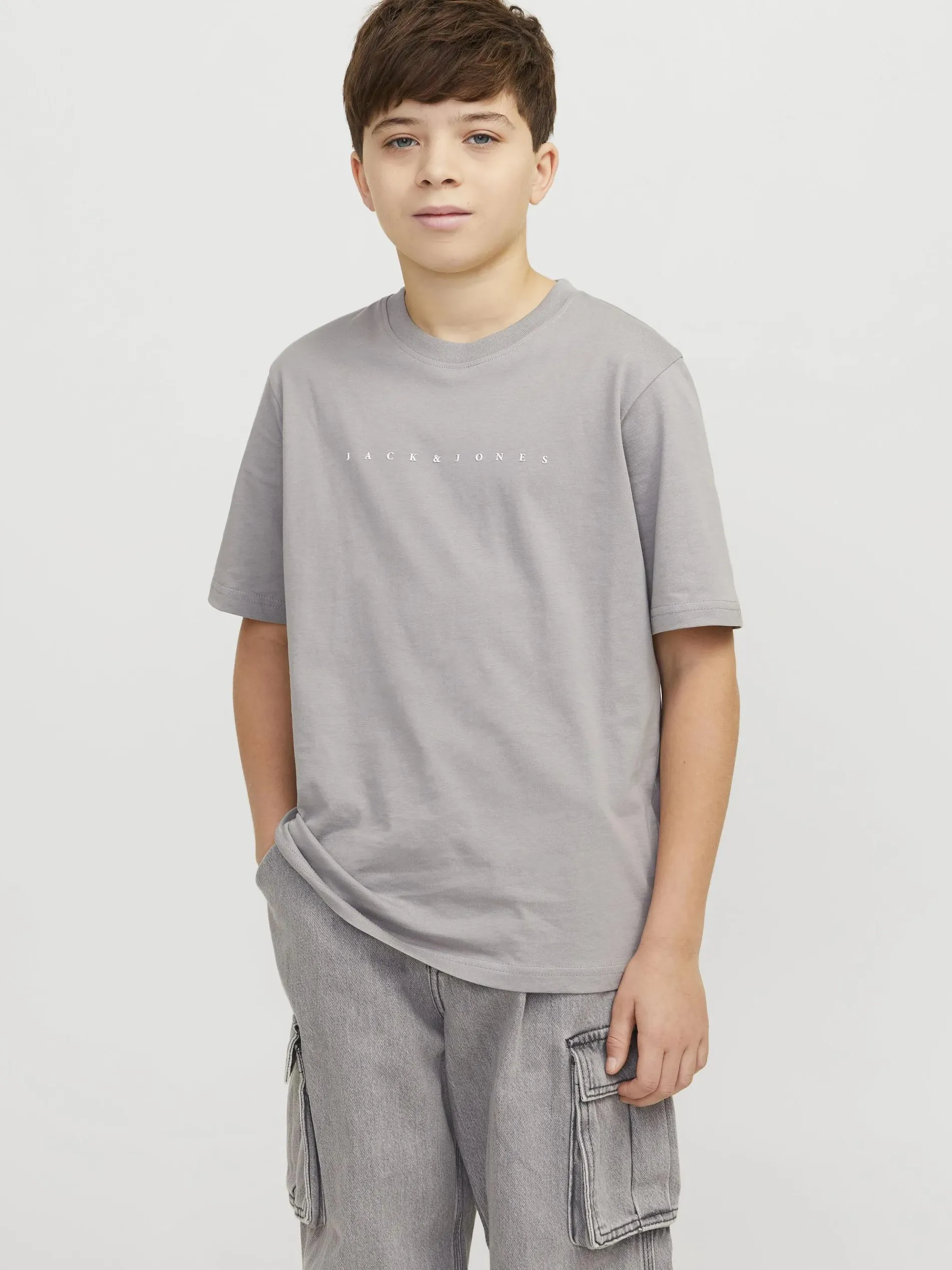 Jack&Jones Junior JJESTAR JJ TEE SS NOO Shirt