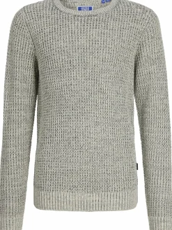 Jack&Jones Junior JJGLOBAL KNIT CREW NECK Strickpullover