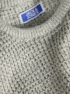 Jack&Jones Junior JJGLOBAL KNIT CREW NECK Strickpullover