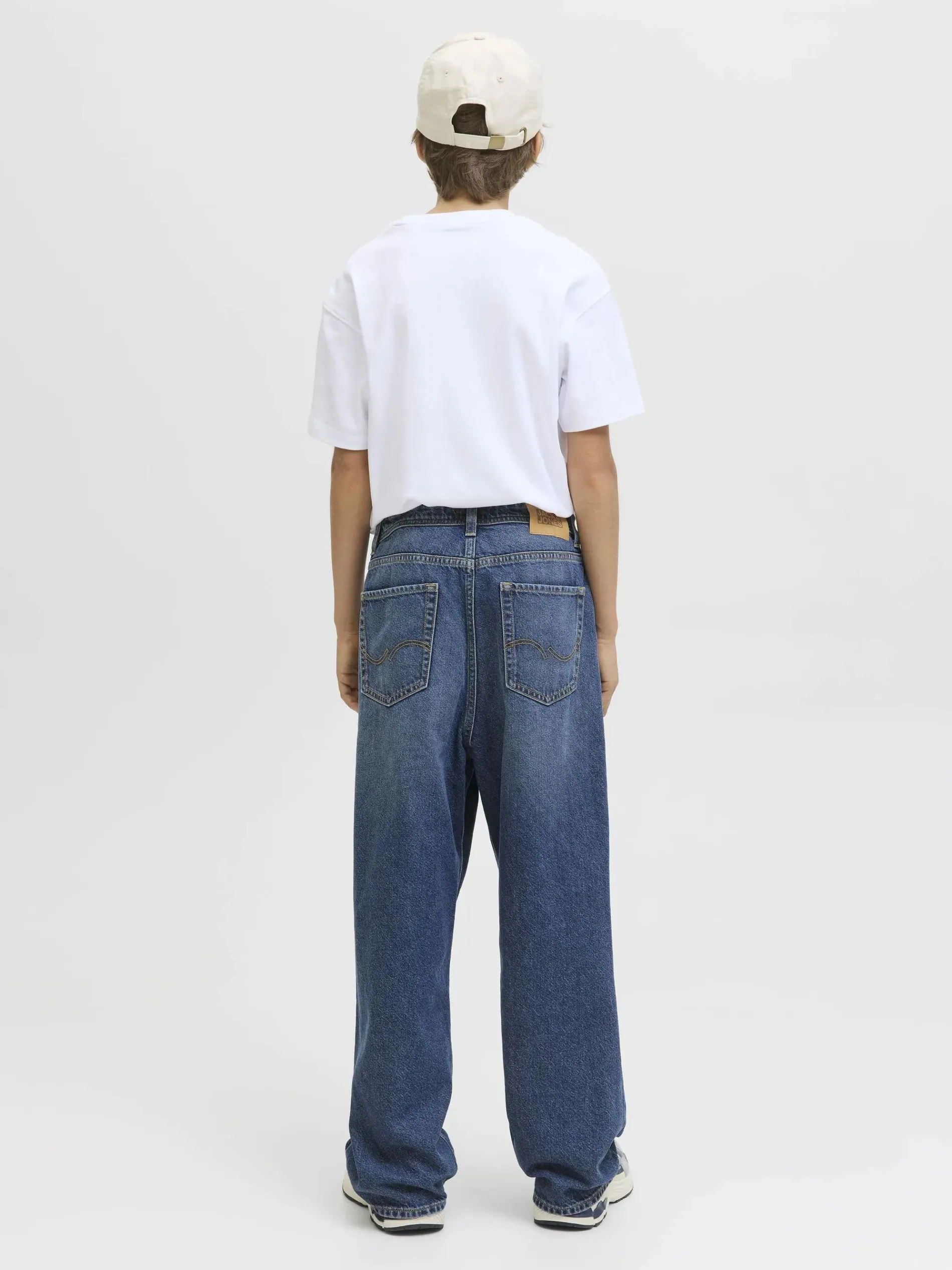 Jack&Jones Junior JJIRON JJORIGINAL SQ Jeans