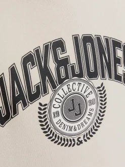 Jack&Jones Junior JJKAM VARSITY BRANDIN Hoodie