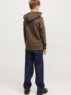 Jack&Jones Junior JJKAM VARSITY BRANDIN Hoodie