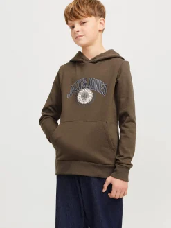 Jack&Jones Junior JJKAM VARSITY BRANDIN Hoodie