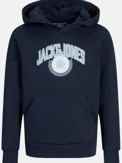 Jack&Jones Junior JJKAM VARSITY BRANDIN Hoodie