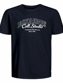 Jack&Jones Junior JJMAKOTO TEE SS CREW T-Shirt