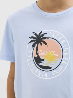 Jack&Jones Junior JJPALM TEE SS CREW NE T-shirt
