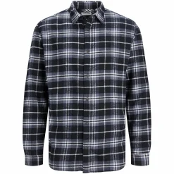Jack&Jones Junior JJPLAIN FALL CHECK SH Hemd