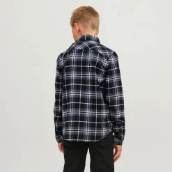 Jack&Jones Junior JJPLAIN FALL CHECK SH Hemd