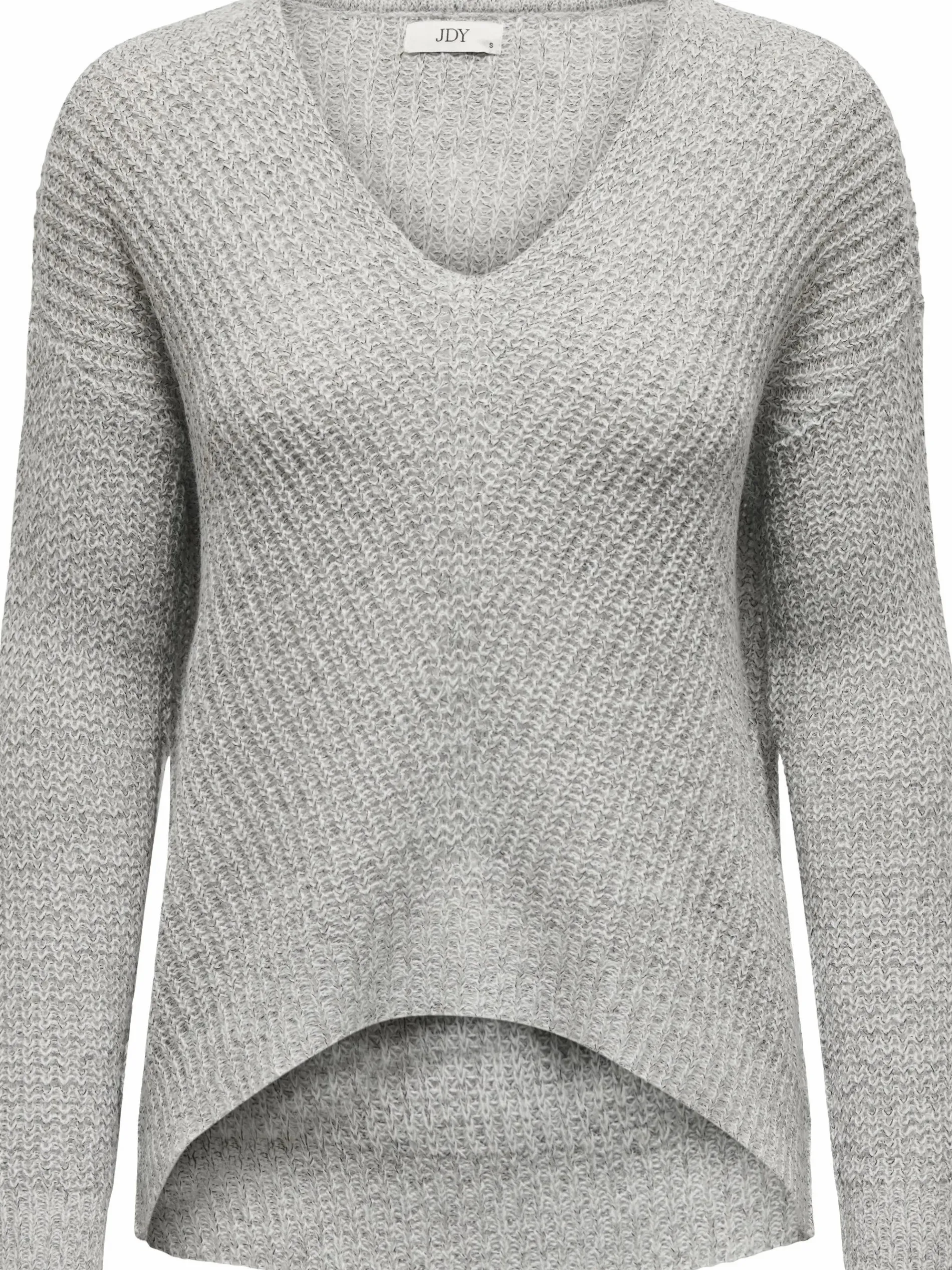 Jacquline JDYNEW MEGAN L/S PULLOV Strickpullover mit V-Ausschnitt