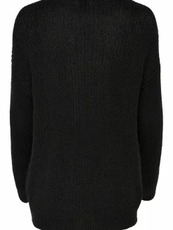 Jacquline JDYNEW MEGAN L/S PULLOV Strickpullover mit V-Ausschnitt