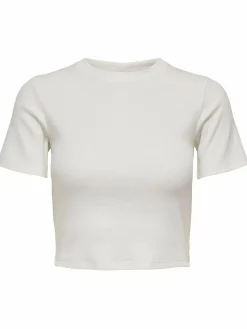 Jacquline JDYSOFIA S/S CROPPED Top in kurzer Form