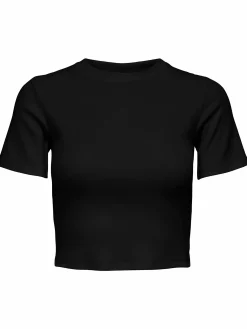 Jacquline JDYSOFIA S/S CROPPED Top in kurzer Form