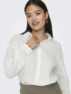 Jacquline JDYTHEIS L/S LOOSE SH Bluse