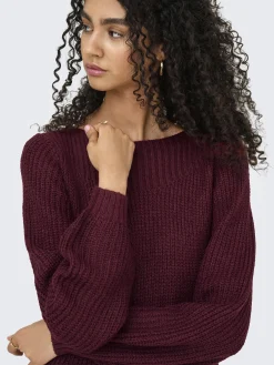 Jacquline JDYWHITNEY MEGAN L/S Strickkleid