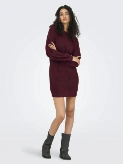 Jacquline JDYWHITNEY MEGAN L/S Strickkleid