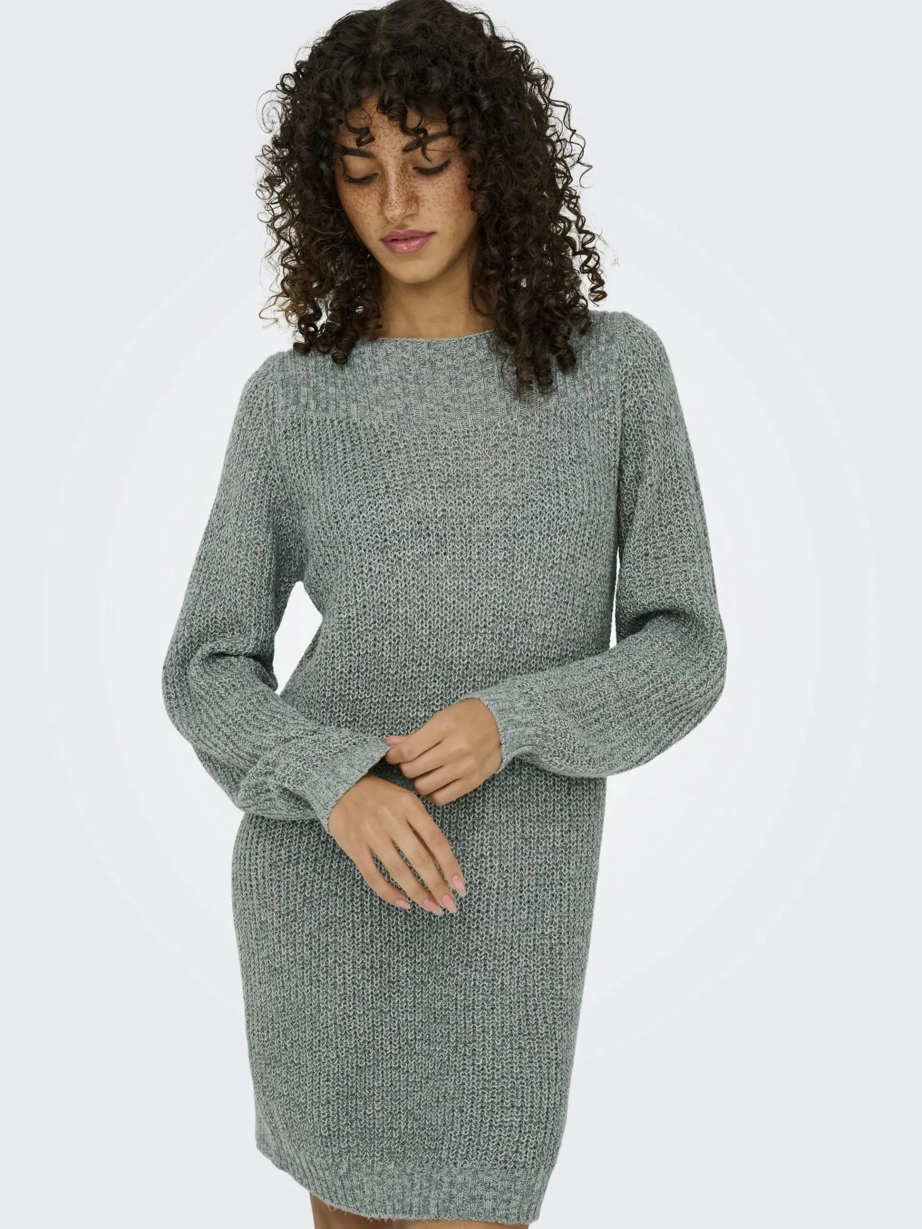 Jacquline JDYWHITNEY MEGAN L/S Strickkleid